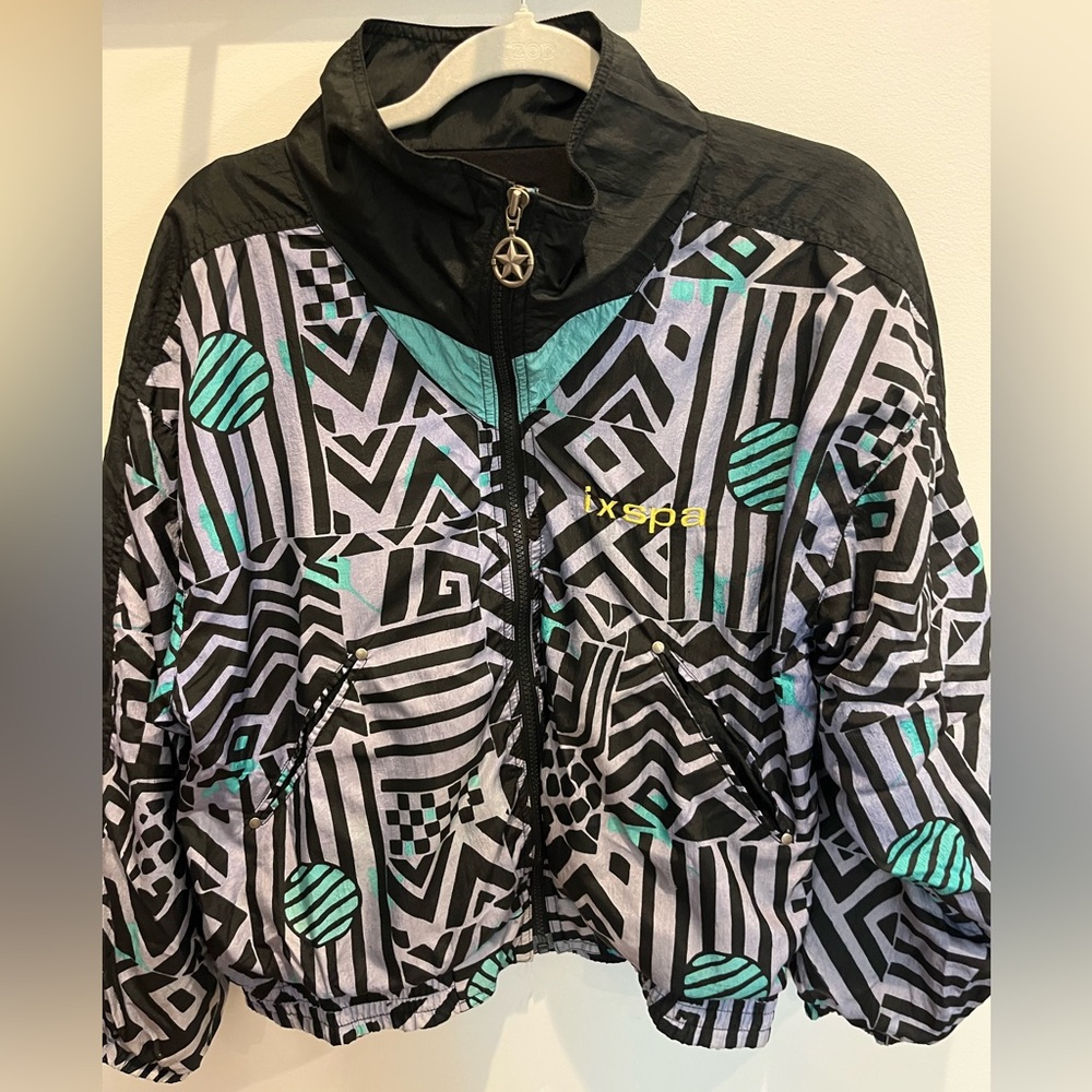 Vintage Retro 80s 90s IXSPA jamie sadock Jacket